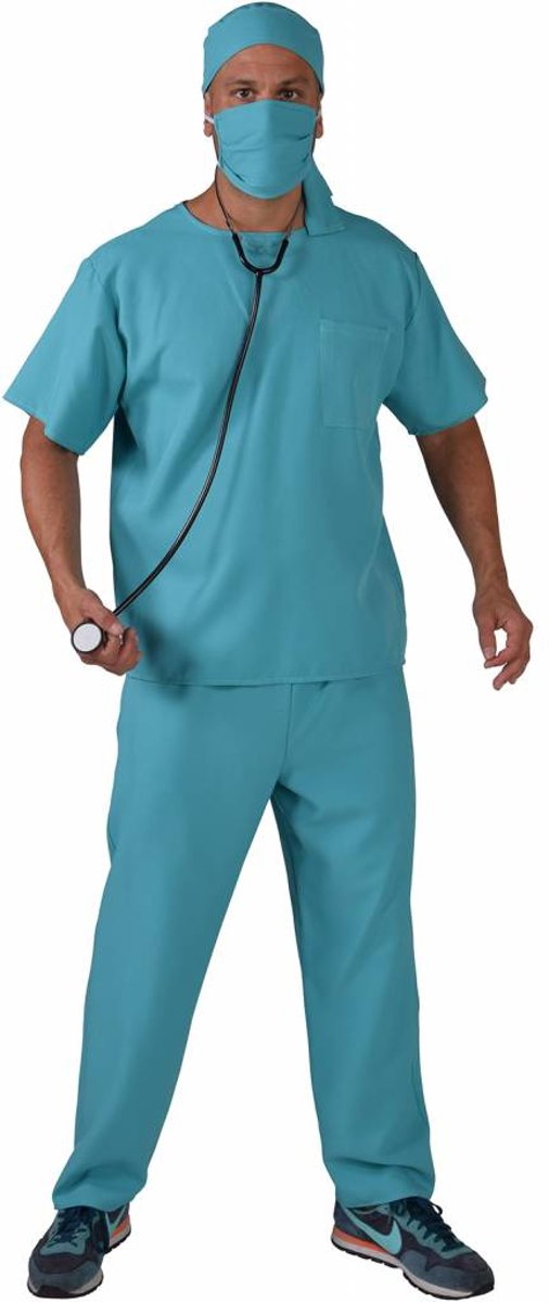 Chirurg kostuum | Dokter verkleedkleding heren maat S